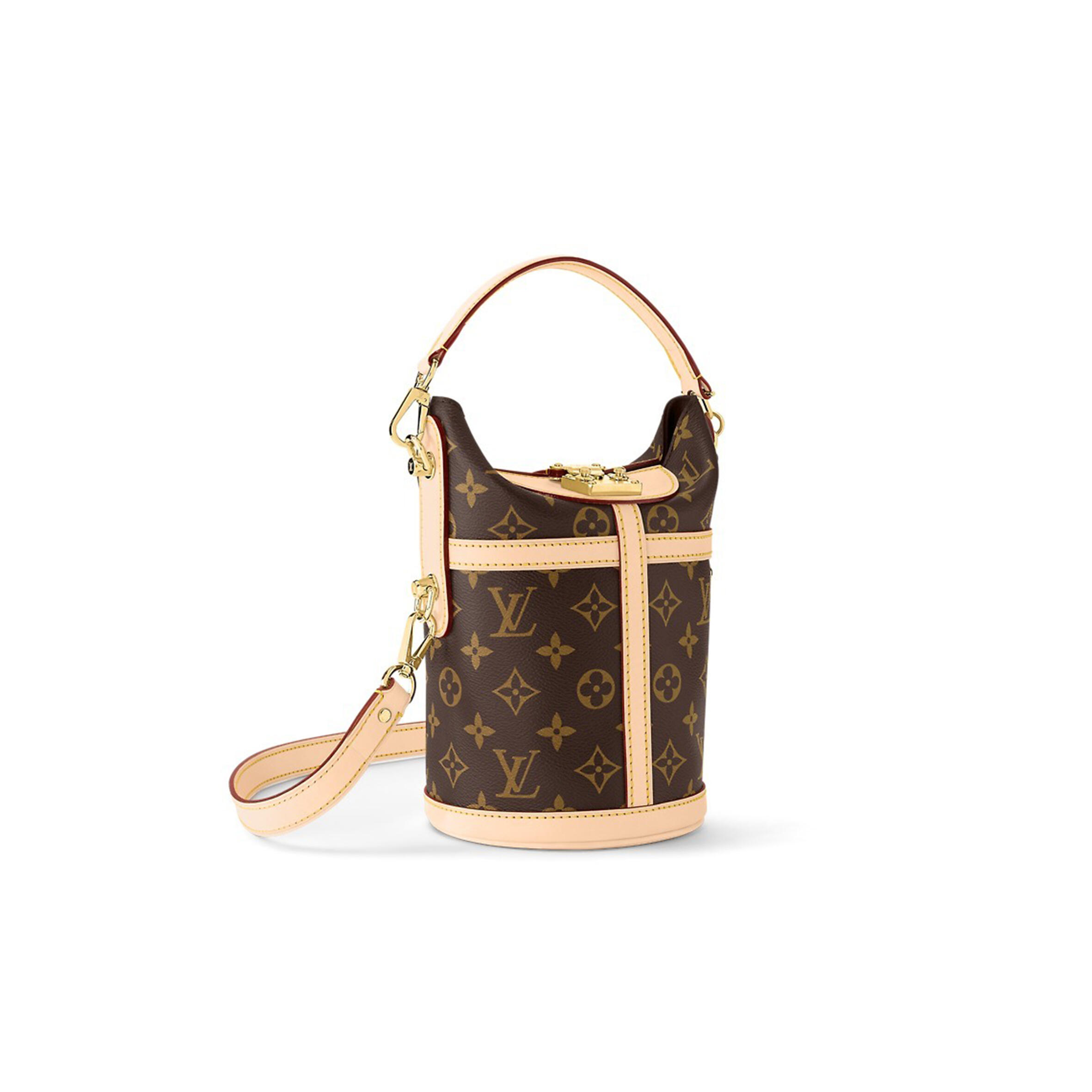 l0vis Vvtt0n master duffle bag monogram brown m43587 (22*23*14cm)
